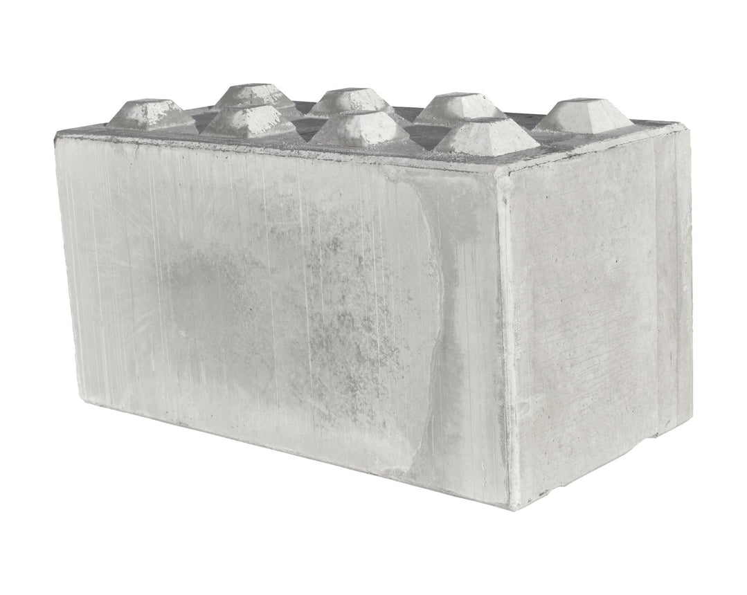 Flexiblock Hel Grå 1600x800x800x45 Grader - Stenbolaget