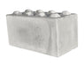 Flexiblock Hel Grå 1600x800x800x45 Grader - Stenbolaget