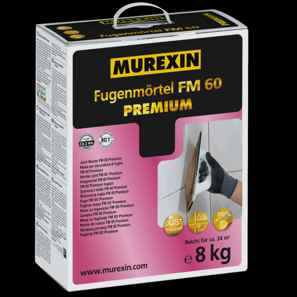 Murexin FM60 Antracit 8kg | Stenbolaget.