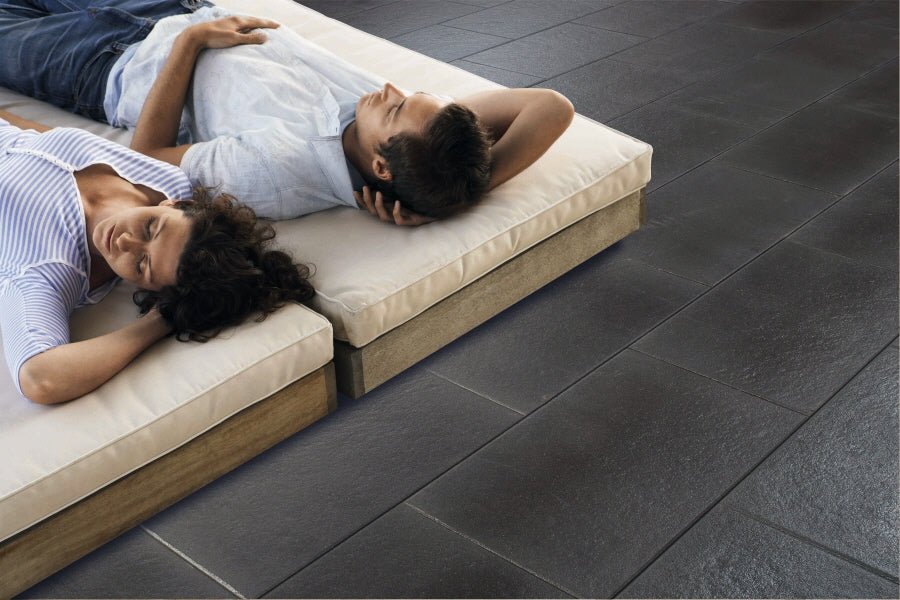 Gerlux Hamburg Black 600x400x45 - Stenbolaget