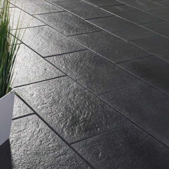 Gerlux Hamburg Black 600x400x45 - Stenbolaget