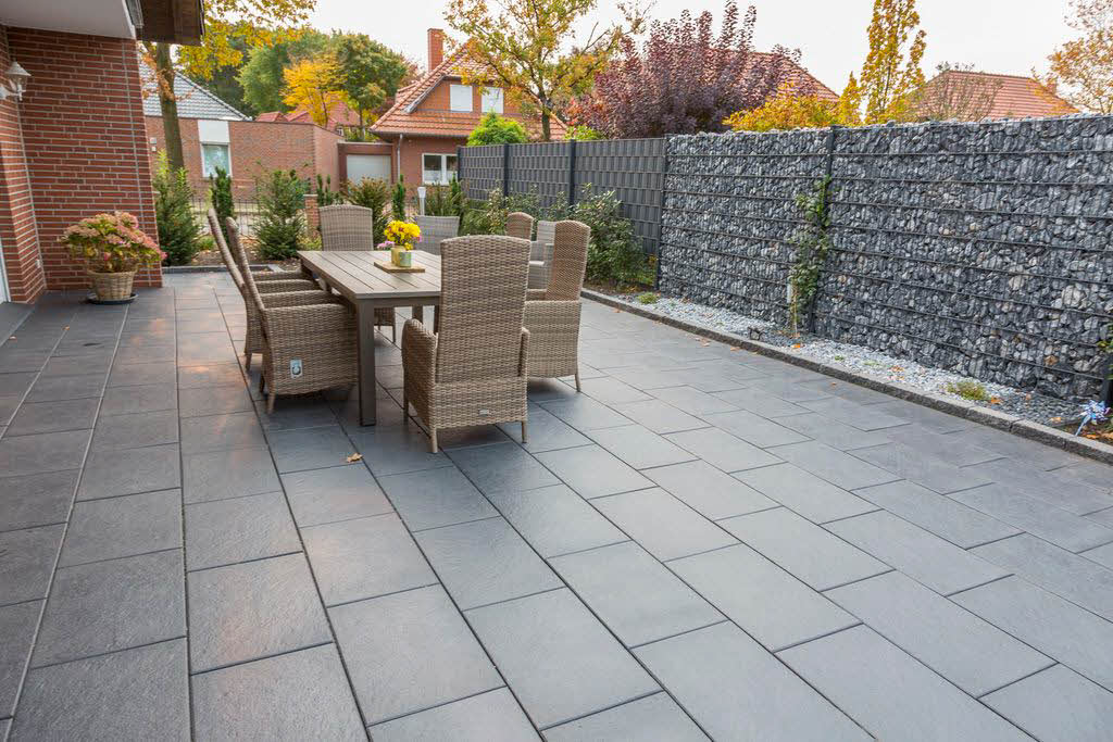 Gerlux Hamburg Black 600x400x45 - Stenbolaget