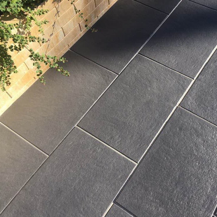 Gerlux Hamburg Black 600x400x45 - Stenbolaget