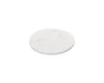 Glasunderlägg 6 - Pack Bianco Carrara Ø 100mm - Stenbolaget