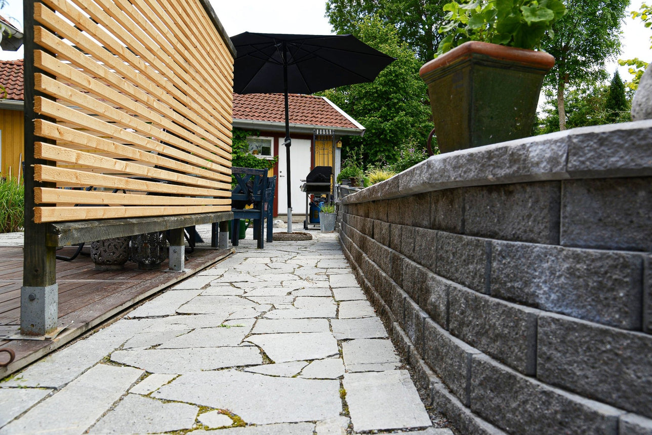 Glimmerskiffer Oregelbunden Mini 10 - 20 - Stenbolaget