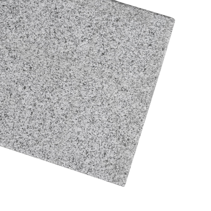 Granithäll Bergama Grå 300x300x30 - Stenbolaget