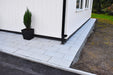 Granithäll Bergama Grå 600x300x60 - Stenbolaget