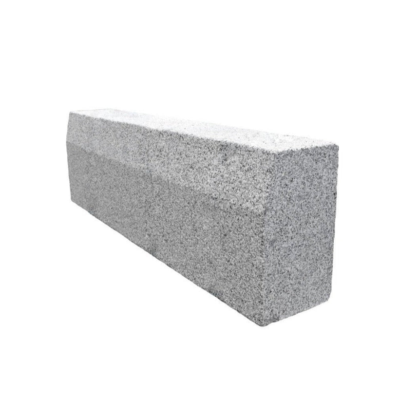 Granitkantsten Bergama GF1 Grå Rak 700 - 1100 - Stenbolaget