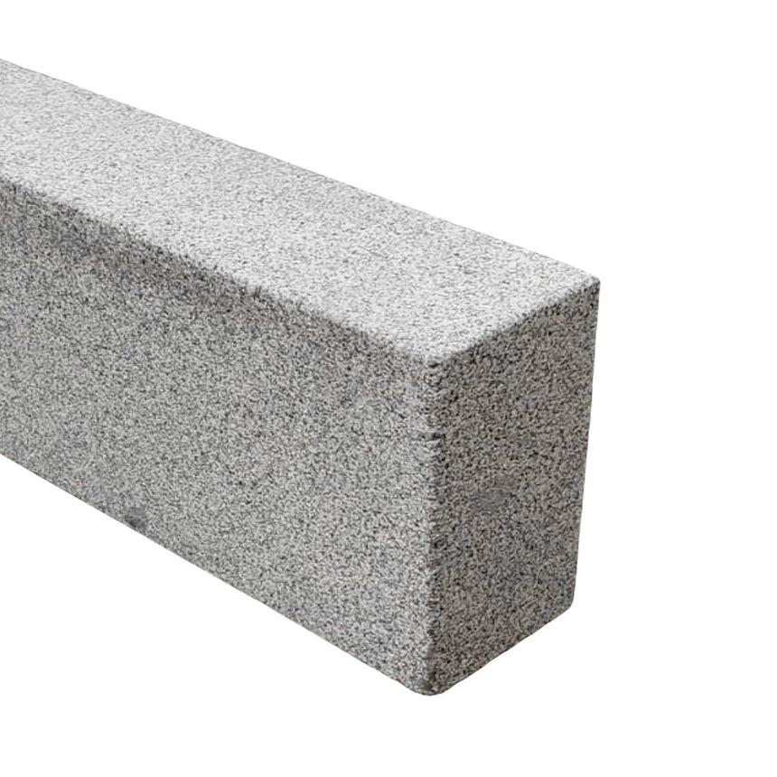 Granitkantsten Bergama GV1 Grå Rak Modern 700 - 1100 - Stenbolaget