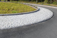 Granitkantsten Bergama RV2 Grå Radie 12,0 500 - 1100 - Stenbolaget