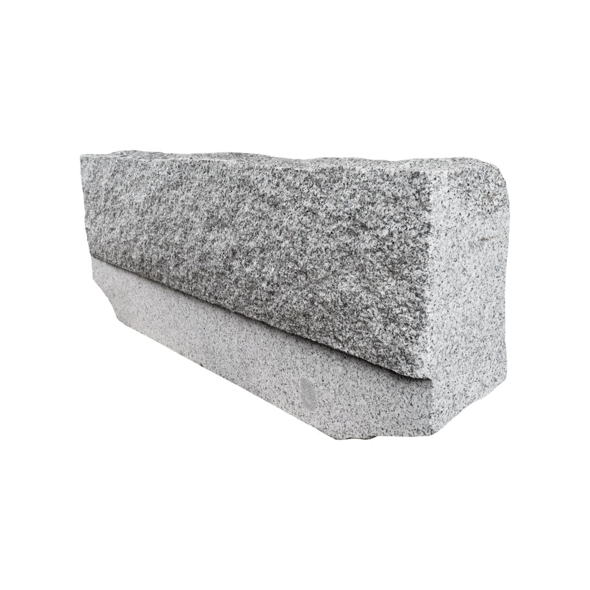 Granitkantsten Bergama RV2 Rak Grå 700 - 1100 - Stenbolaget