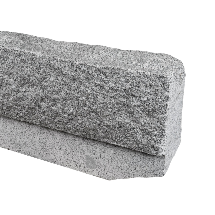 Granitkantsten Bergama RV2 Rak Grå 700 - 1100 - Stenbolaget
