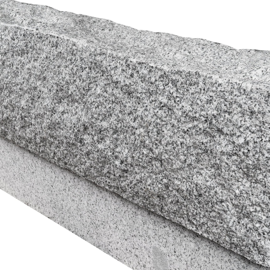 Granitkantsten Bergama RV2 Rak Grå 700 - 1100 - Stenbolaget