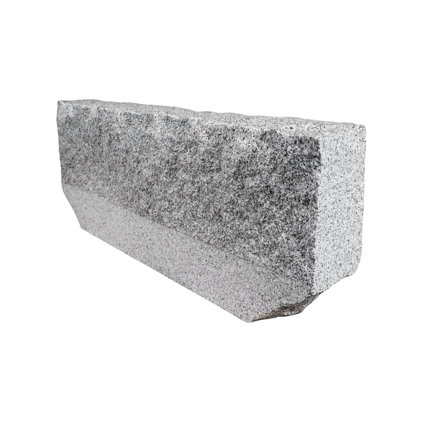 Granitkantsten Bergama RV4 Rak Grå 700 - 1100 - Stenbolaget