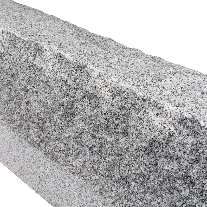 Granitkantsten Bergama RV4 Rak Grå 700 - 1100 - Stenbolaget