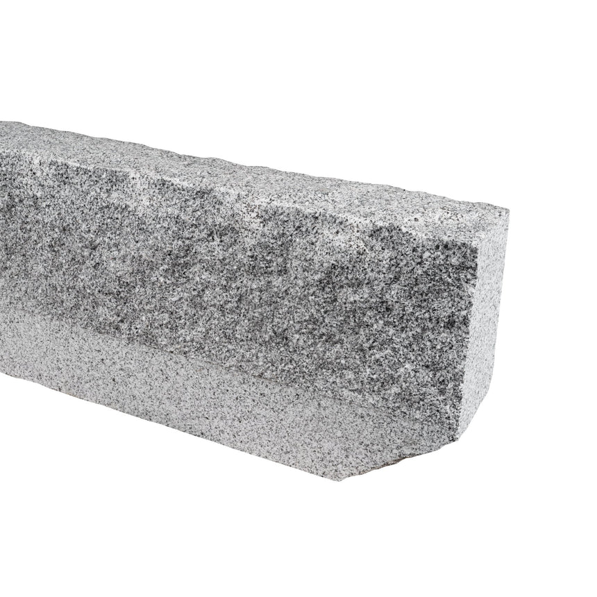 Granitkantsten Bergama RV4 Rak Grå 700 - 1100 - Stenbolaget