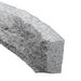 Granitkantsten Bergama RV6 Grå Radie 1,0 500 - 1100 - Stenbolaget