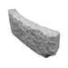 Granitkantsten Bergama RV6 Grå Radie 1,0 500 - 1100 - Stenbolaget