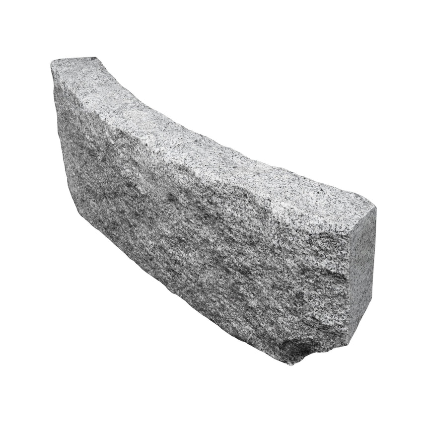 Granitkantsten Bergama RV6 Grå Radie 1,0 500 - 1100 - Stenbolaget
