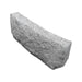 Granitkantsten Bergama RV6 Grå Radie 2,0 500 - 1100 - Stenbolaget
