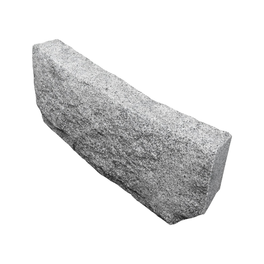 Granitkantsten Bergama RV6 Grå Radie 2,0 500 - 1100 - Stenbolaget