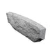 Granitkantsten Bergama RV6 Grå Radie 2,0 500 - 1100 - Stenbolaget