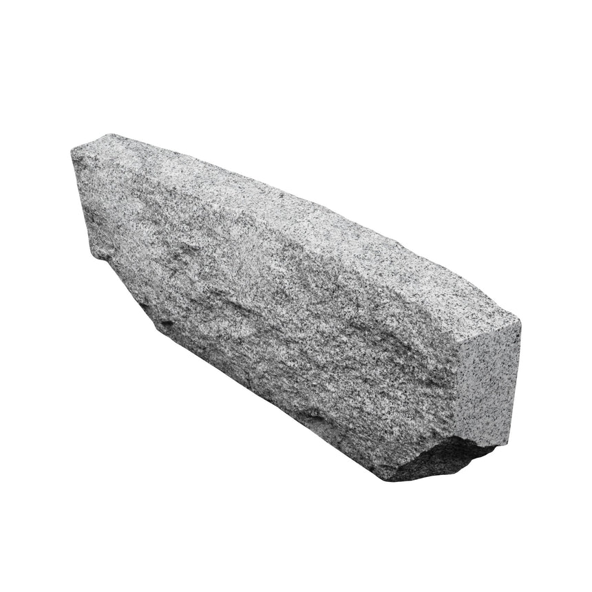 Granitkantsten Bergama RV6 Grå Radie 2,0 500 - 1100 - Stenbolaget