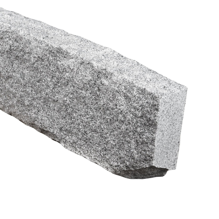 Granitkantsten Bergama RV6 Grå Radie 3,0 500 - 1100 - Stenbolaget