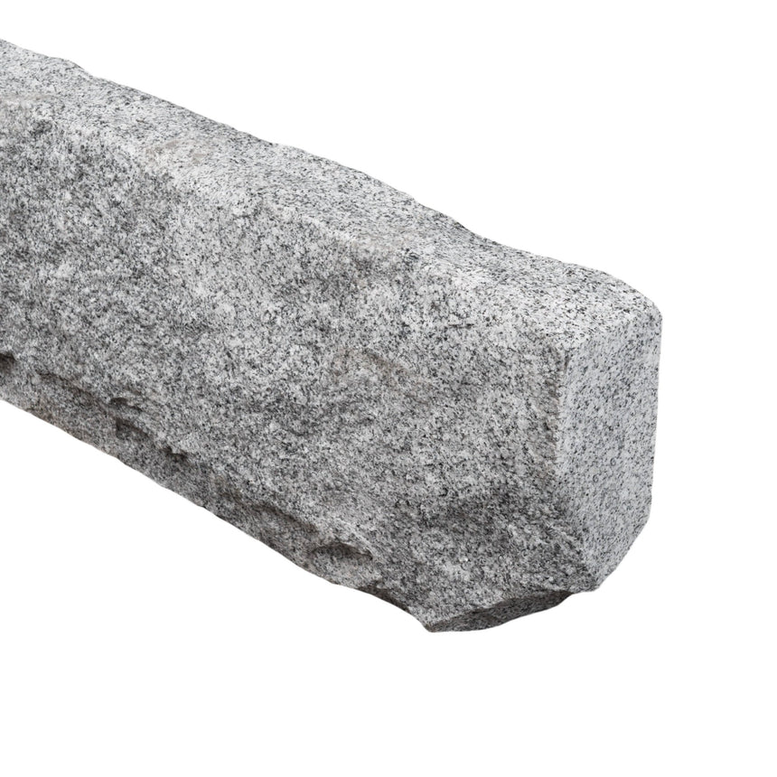 Granitkantsten Bergama RV6 Grå Radie 4,5 500 - 1100 - Stenbolaget