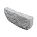 Granitkantsten Bergama RV6 Grå Radie 4,5 500 - 1100 - Stenbolaget