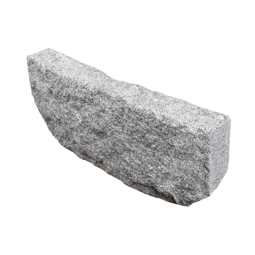 Granitkantsten Bergama RV6 Grå Radie 4,5 500 - 1100 - Stenbolaget