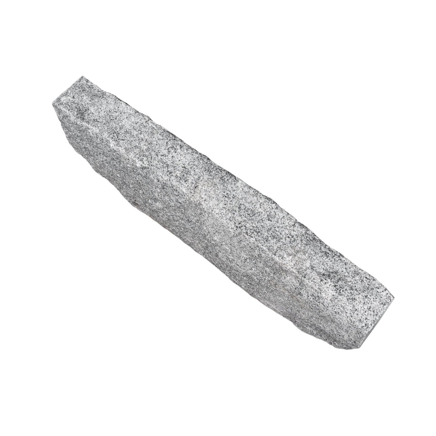 Granitkantsten Bergama RV6 Grå Radie 4,5 500 - 1100 - Stenbolaget