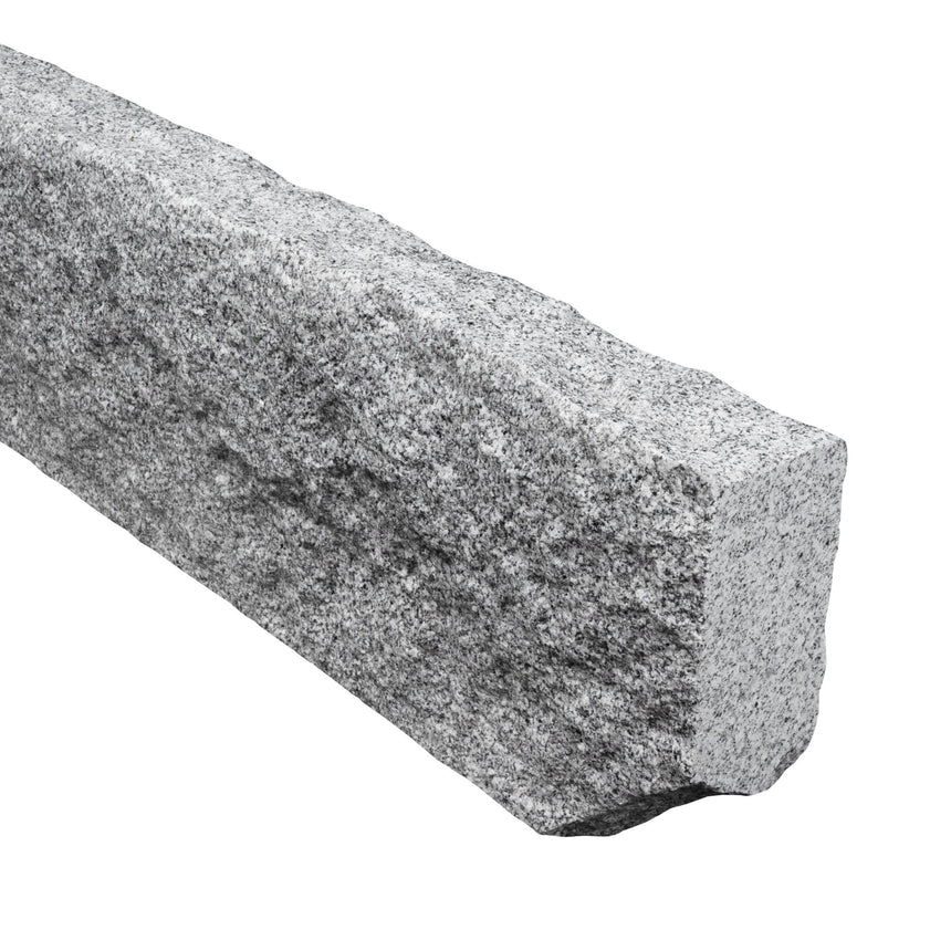 Granitkantsten Bergama RV6 Grå Radie 6,0 500 - 1100 - Stenbolaget