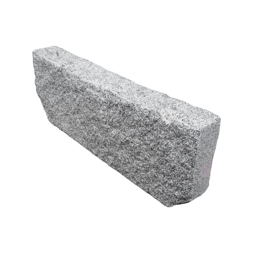 Granitkantsten Bergama RV6 Grå Radie 6,0 500 - 1100 - Stenbolaget