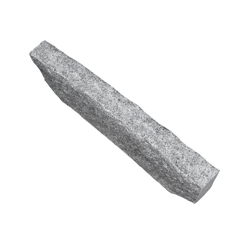 Granitkantsten Bergama RV6 Grå Radie 6,0 500 - 1100 - Stenbolaget