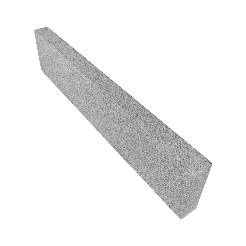 Granitkantsten Bergama RV6 Grå Rak Modern 700 - 1100 - Stenbolaget