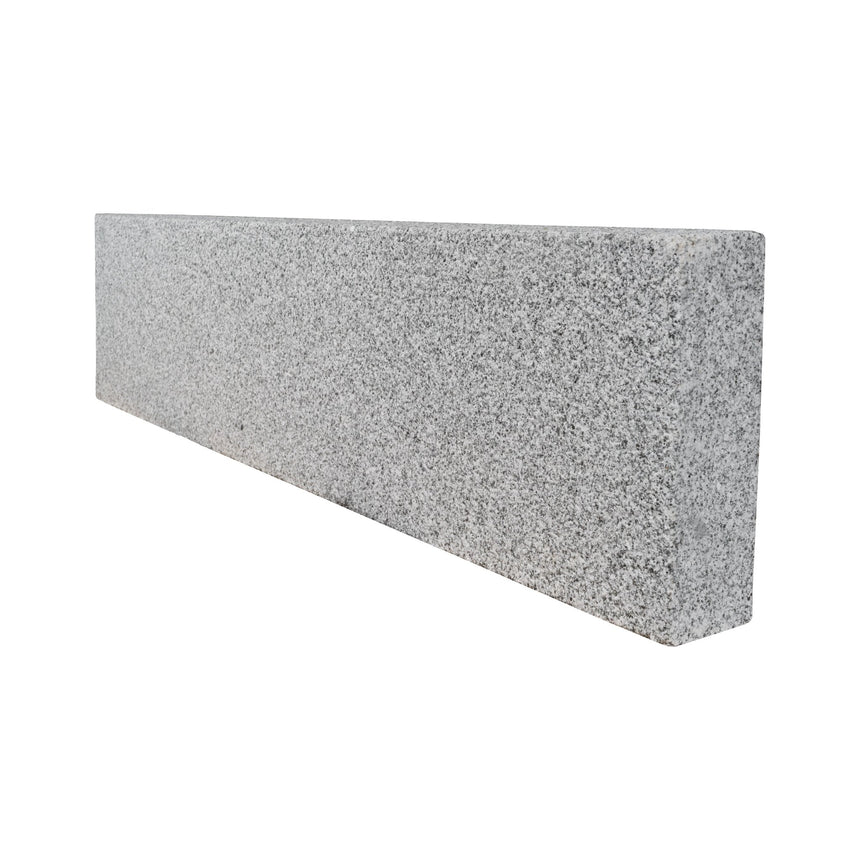 Granitkantsten Bergama RV6 Grå Rak Modern 700 - 1100 - Stenbolaget
