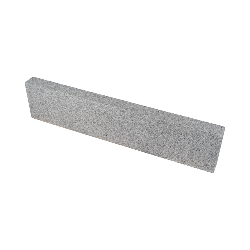 Granitkantsten Bergama RV6 Grå Rak Modern 700 - 1100 - Stenbolaget