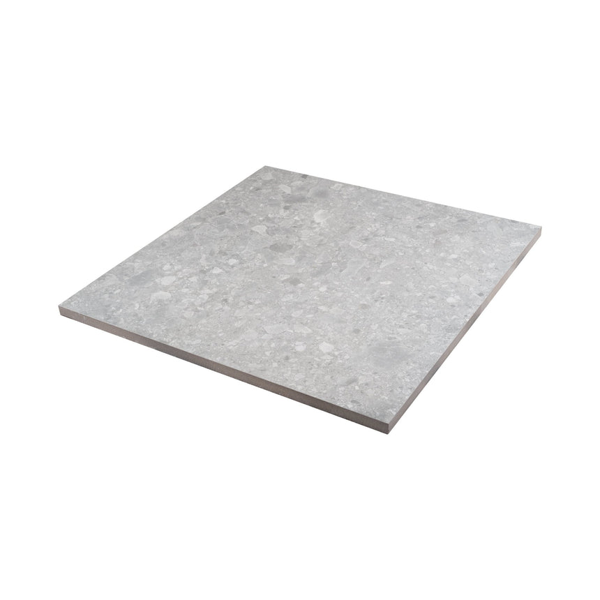 Granitkeramik Terrazzo 597x597x20 - Stenbolaget
