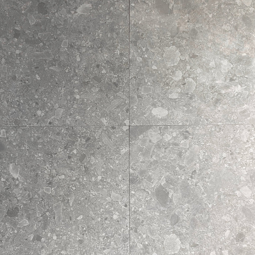 Granitkeramik Terrazzo 597x597x20 - Stenbolaget