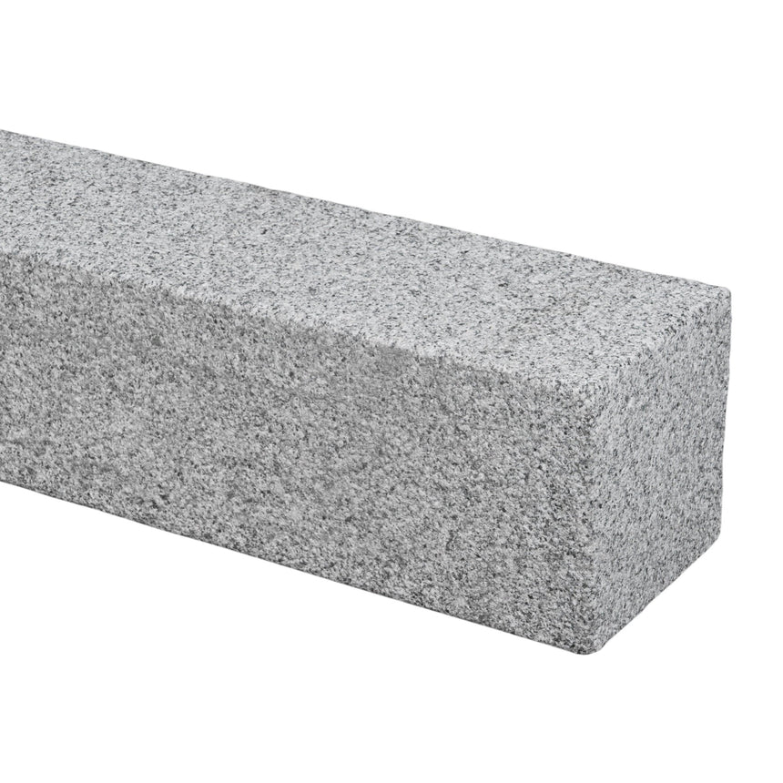 Granitstolpe Bergama Grå Modern 1200x150x150 - Stenbolaget