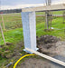 Granitstolpe Bergama Grå Modern 1500x250x250 - Stenbolaget