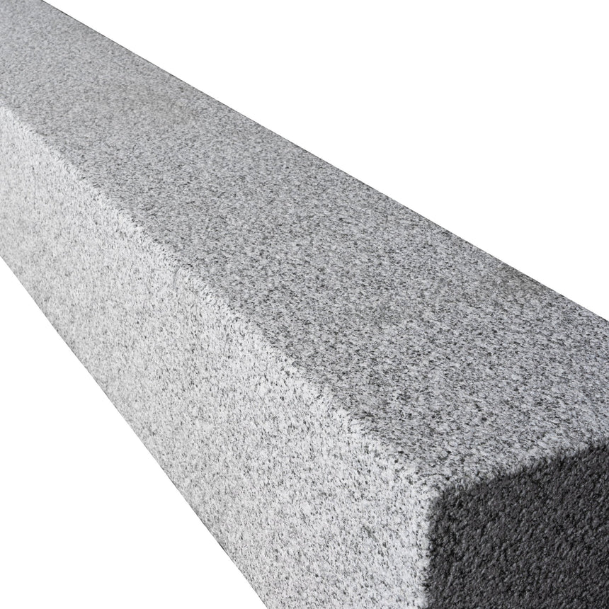 Granitstolpe Bergama Grå Modern 1500x250x250 - Stenbolaget