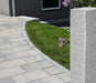Granitstolpe Bergama Grå Modern 1500x250x250 - Stenbolaget