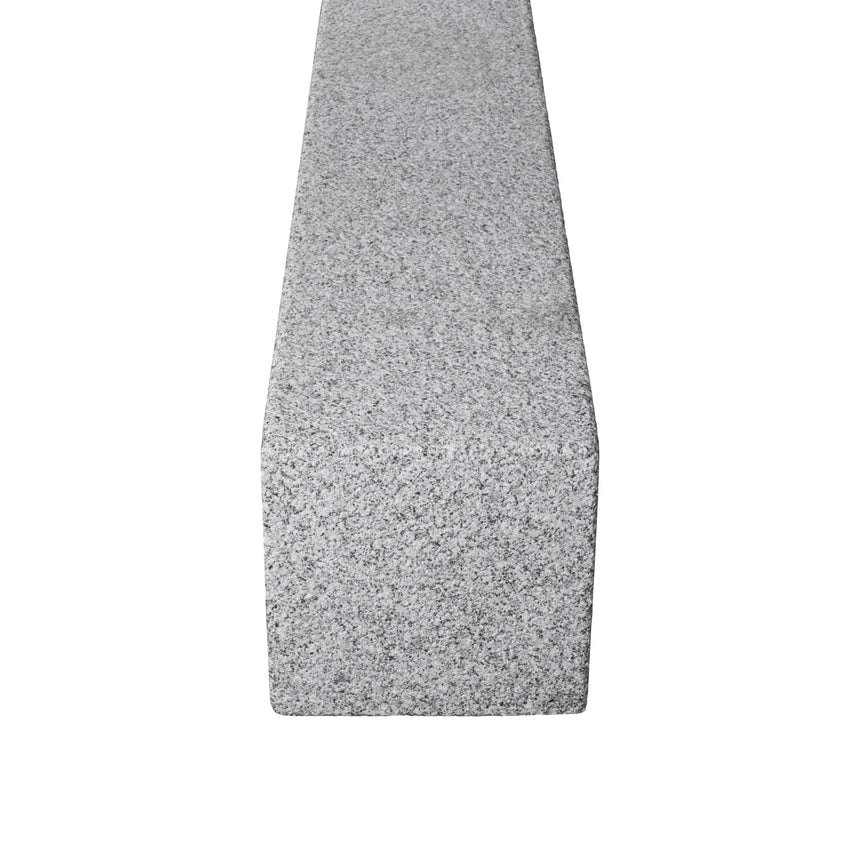 Granitstolpe Bergama Grå Modern 1700x300x300 - Stenbolaget