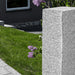 Granitstolpe Bergama Grå Modern 2300x500x500 - Stenbolaget