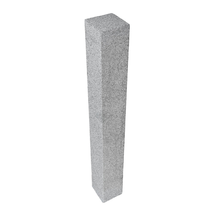 Granitstolpe Bergama Grå Modern - Stenbolaget