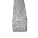 Granitstolpe Bergama Grå Rustik 1200x150x150 - Stenbolaget
