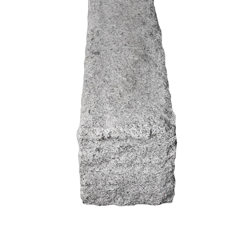 Granitstolpe Bergama Grå Rustik 1200x150x150 - Stenbolaget