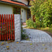 Granitstolpe Bergama Grå Rustik 1300x200x200 - Stenbolaget